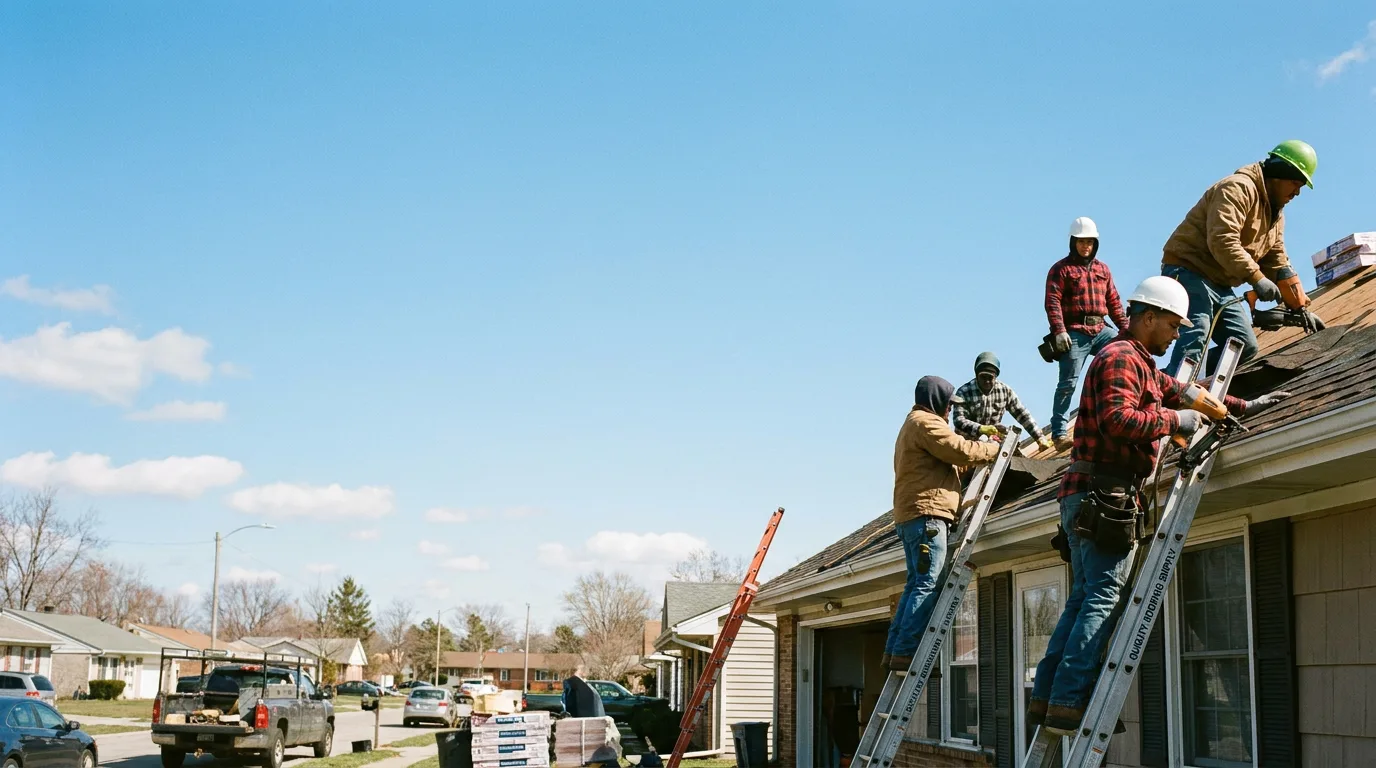 Roofing in Clune, PA near me